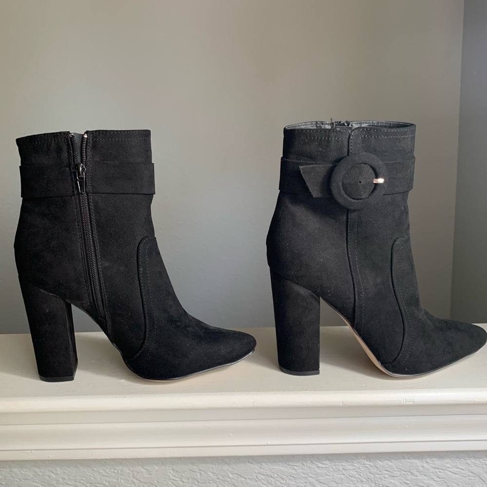 Shoe Dazzle Booties